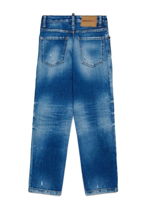 Jeans Denim Dritti DSQUARED2 KIDS | DQ2241-D0ABWDQ01